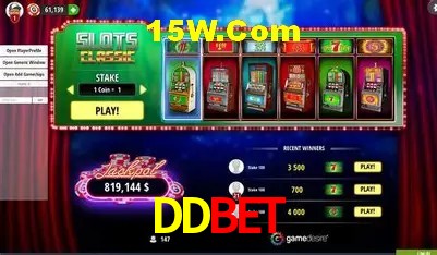Estatísticas do Jogo DDbet
